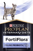 Кормовая добавка для кошек PRO PLAN VETERINARY DIETS FortiFlora, 1 г