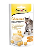 Лакомство GimCat Cheezies для Кошек с сыром 50г
