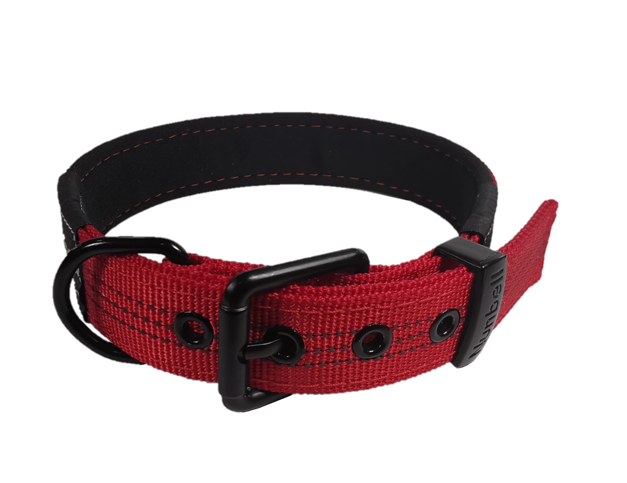 Ошейник Nunbell Professional 20мм*50см Красный