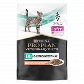Влажный корм для кошек PRO PLAN VETERINARY DIETS EN Gastrointestinal с лососем, 85 г