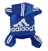 Спортивный костюм AdiDog XS синий