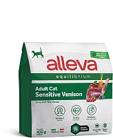 Alleva Equilibrium Sensitive Cat 400г с Олениной