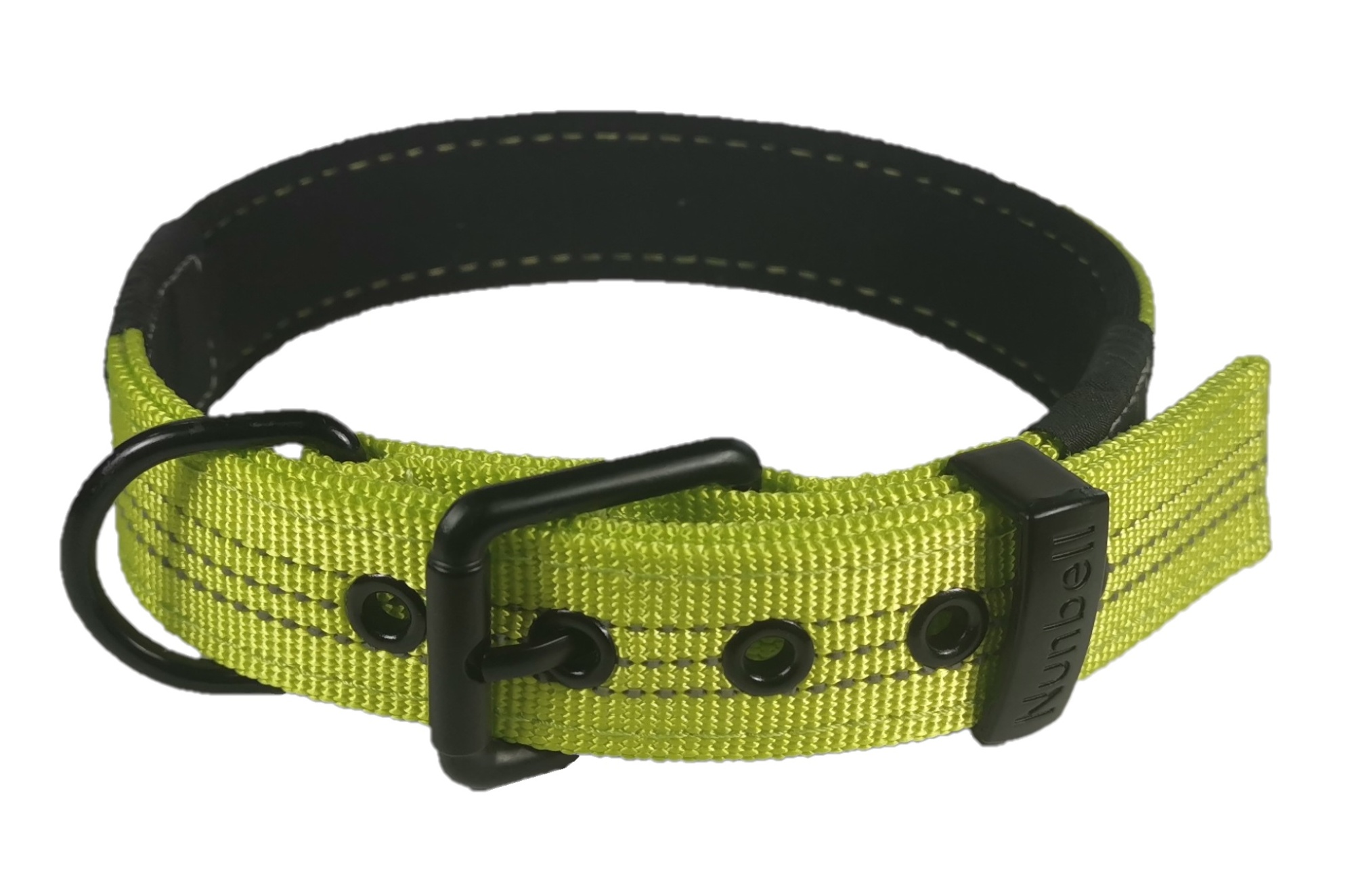 Ошейник Nunbell Professional 20мм*50см Зеленый