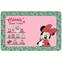 Коврик (Disney) под миску WD3033 "Minnie & Treats" 43x28см