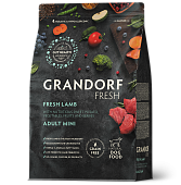 Grandorf FRESH для Собак мелких пород Ягненок с бататом 3кг