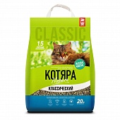 Котяра 20л Комкующийся