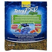 Tetra Min Pro Algae чипсы 12г со спирулиной для рыб 
