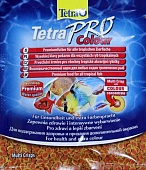 Tetra Min Pro Color чипсы 12г для усиления окраса рыб 
