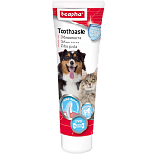 Зубная Паста Beaphar "Toothpaste" со вкусом печени для Собак и Кошек, 100г