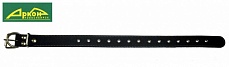 Ошейник Аркон 35мм max60см Черный Универсальный