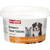 Витамины Beaphar Brewers Yeast Tablets 250шт для Собак и Кошек