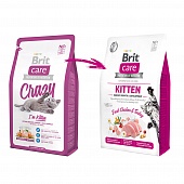 Brit Care Cat Kitten 400г для Котят, Беременных и Кормящих Кошек