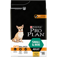 ProPlan 3кг для Стерилизованных Собак Мелких пород с Курицей