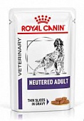 пауч Royal Canin Neutered Adult Dogs для стерилизованных Собак