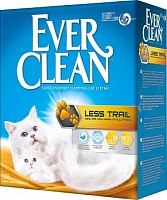 Ever Clean 10л Less Trail Комкующийся для Котят и Длинношерстных Кошек с Ароматизатором