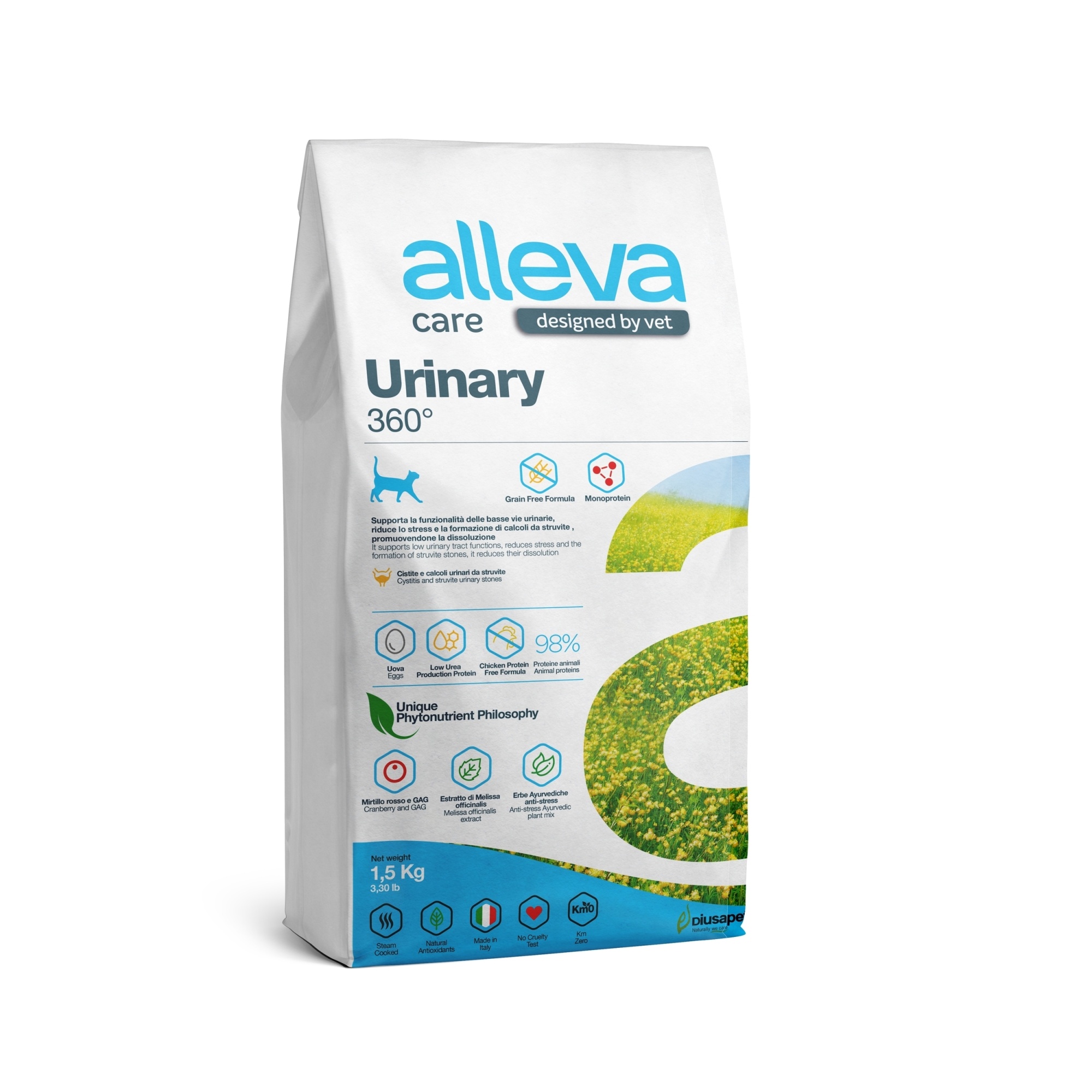 Alleva Care Cat Urinary 1,5кг