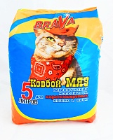БРАВА 5л Ковбой Мяу