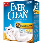 Ever Clean 6л Less Trail Комкующийся для Котят и Длинношерстных Кошек с Ароматизатором