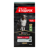 ProPlan 12+2кг для Собак Средних пород с Ягненком