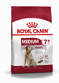 Royal Canin MEDIUM Adult 7+ 4,0*