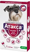 Капли Атакса для Собак 10-25кг от внешних паразитов