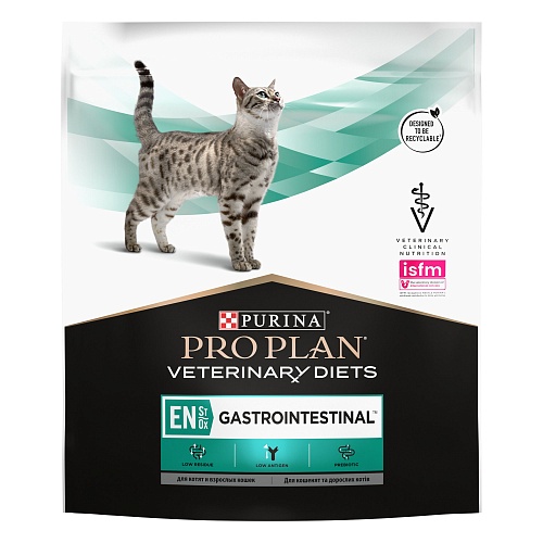 Сухой корм для кошек PRO PLAN VETERINARY DIETS EN при расстройствах пищеварения, 400 г