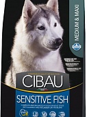 Cibau Sensitive Fish Medium & Maxi 2,5кг