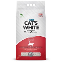 Cat's White Natural комкующийся без ароматизатора  5л