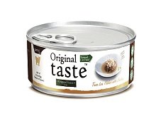 конс. Original Taste 70г Тунец с Курицей для Кошек