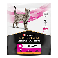 Сухой корм для кошек PRO PLAN VETERINARY DIETS UR Urinary при болезни мочевых путей, курица, 350 г