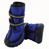 Ботинки Triol синие 7,5х7х8,5см (4шт.) для Собак