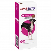 Бравекто 1400 мг для Собак 40-56 кг