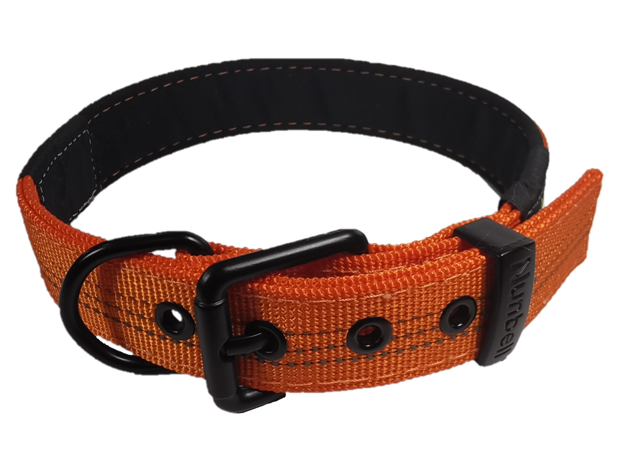 Ошейник Nunbell Professional 15мм*40см Оранжевый
