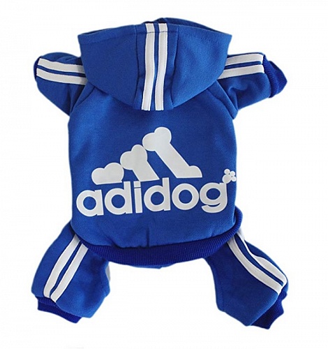 Спортивный костюм AdiDog L синий