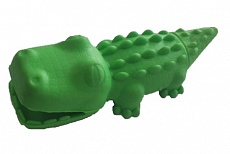Игрушка TopPet Крокодил, литая резина 14 см