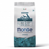 Monge Dog Speciality Hypoallergenic для Собак гипоаллергенный с Лососем и Тунцом 2,5кг