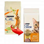 Cat Chow Adult 15кг*