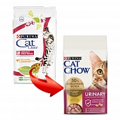 Cat Chow Urinary 1,5кг