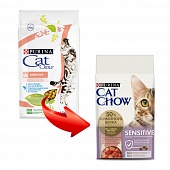 Cat Chow Sensitive 1,5 кг