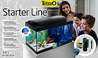 Аквариум Tetra Starter Line LED 54л, 61х35х37см