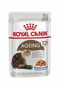 пауч Royal Canin AGEING +12 желе