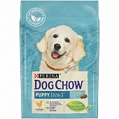 Dog Chow Щенки 2,5кг Курица