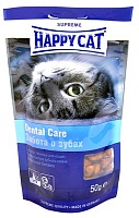 Лакомство Happy Cat Печенье для Профилактики зубного камня 50г