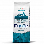 Monge Dog Speciality Hypoallergenic для Собак гипоаллергенный с Лососем и Тунцом 12кг