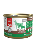 конс. Blitz Vetline Hepatic Dog паштет с индейкой для Собак с заболеванием печени 200г