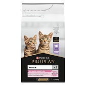 Сухой корм PRO PLAN® DELICATE DIGESTION для котят с чувствительным пищеварением, с высоким содержанием индейки, 1.5 кг