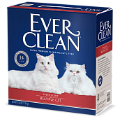 Ever Clean 10л Multiple Cat Комкующийся для Нескольких Кошек