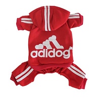 Спортивный костюм AdiDog XS красный