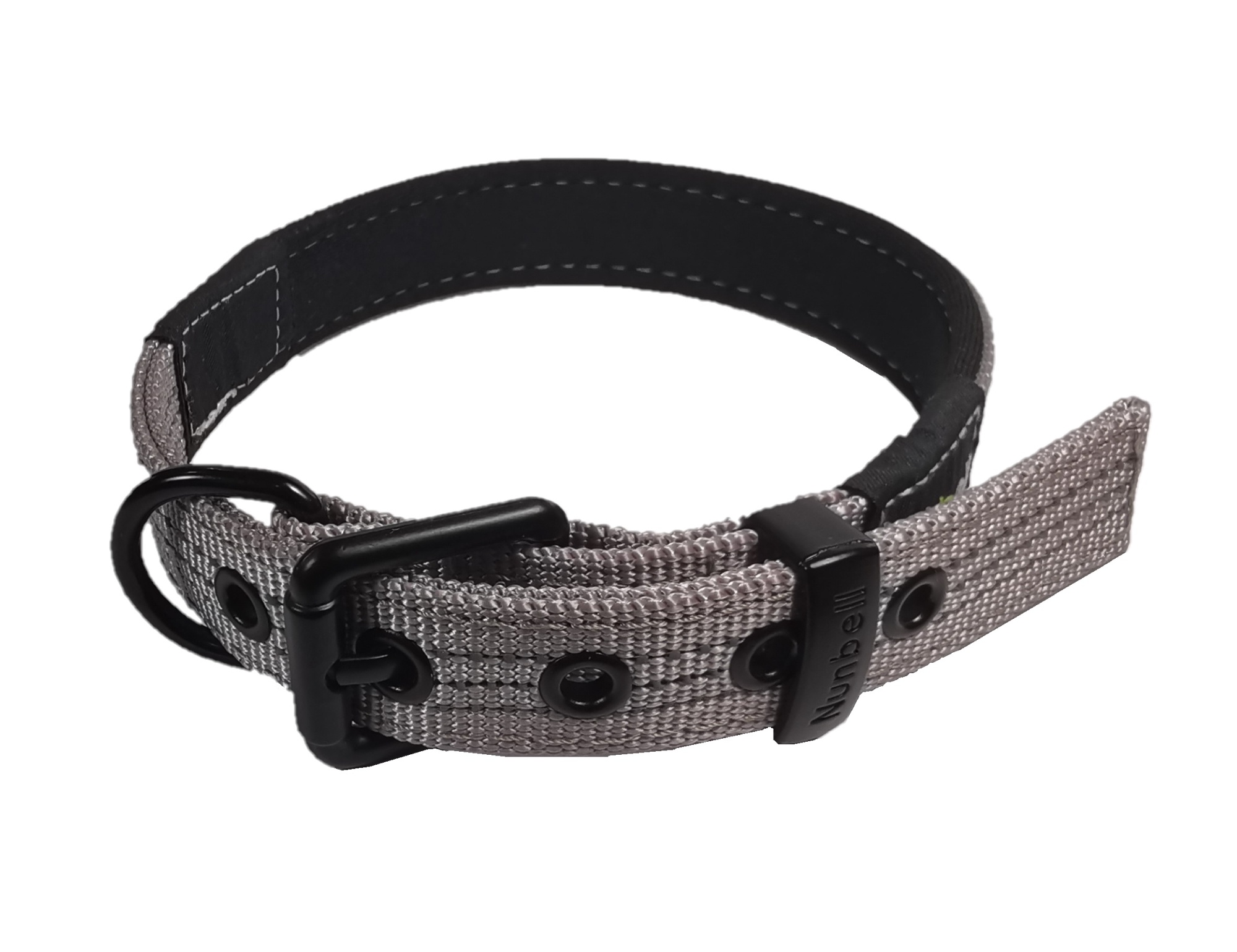 Ошейник Nunbell Professional 20мм*50см Серый