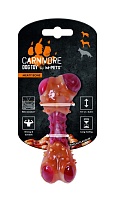 Игрушка M-pets Carnivore Кость, вкус бекона 11,7x4,7x4см для Собак